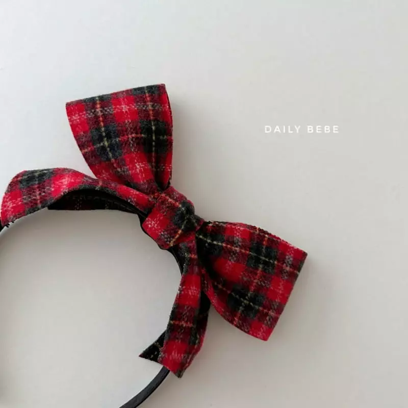 Daily Bebe - Korean Children Fashion - #Kfashion4kids - Merry Hairband - 4