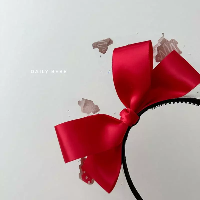 Daily Bebe - Korean Children Fashion - #littlefashionista - Tree Sha Hairband - 3
