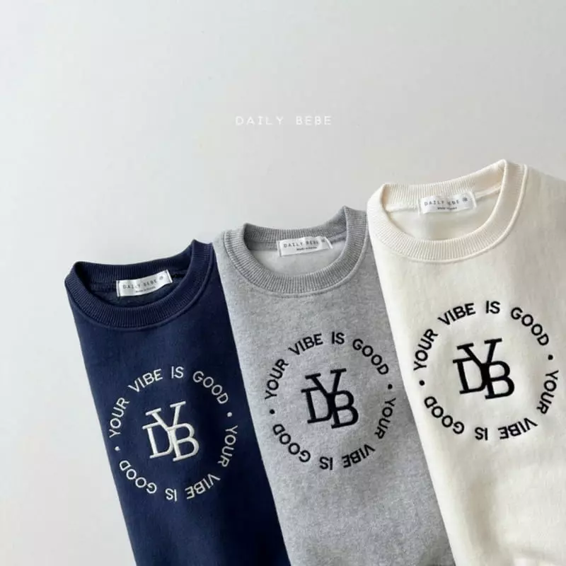 Daily Bebe - Korean Children Fashion - #littlefashionista - Daily Embroidery Top Bottom Set - 4
