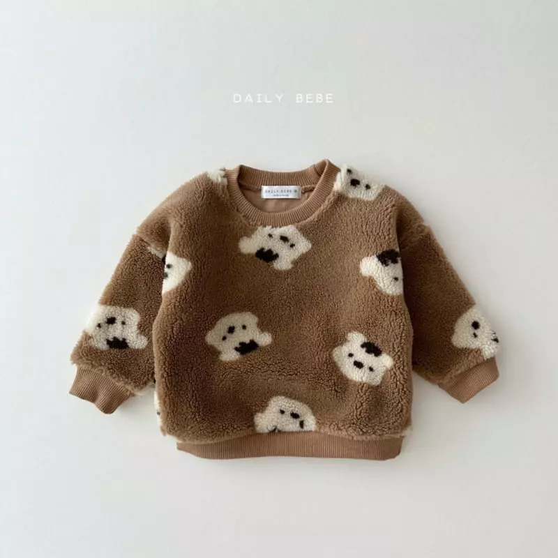 Daily Bebe - Korean Children Fashion - #magicofchildhood - Bbogle Sweatshirt - 11