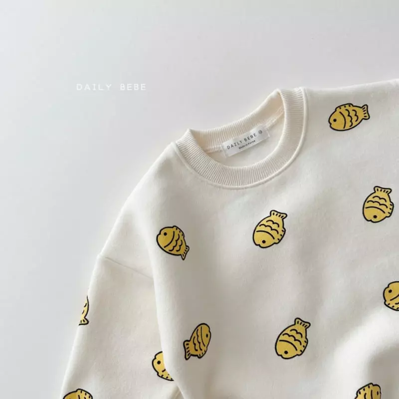 Daily Bebe - Korean Children Fashion - #magicofchildhood - Winter Sweatshirt - 7