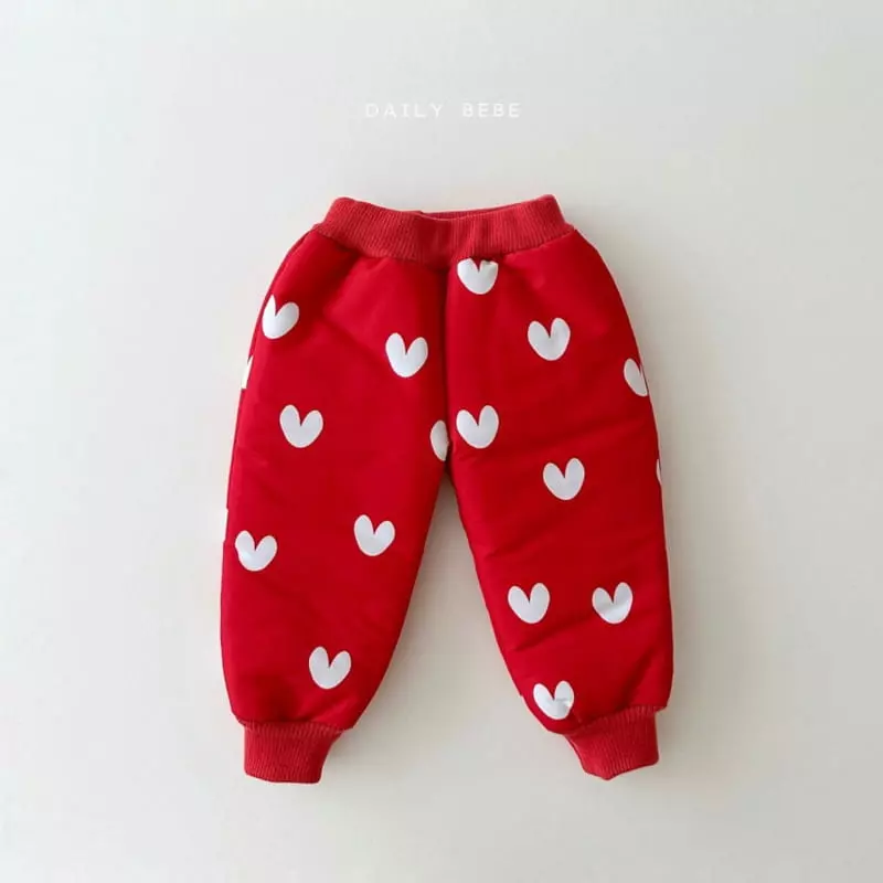Daily Bebe - Korean Children Fashion - #magicofchildhood - Snow Top Bottom Set - 3
