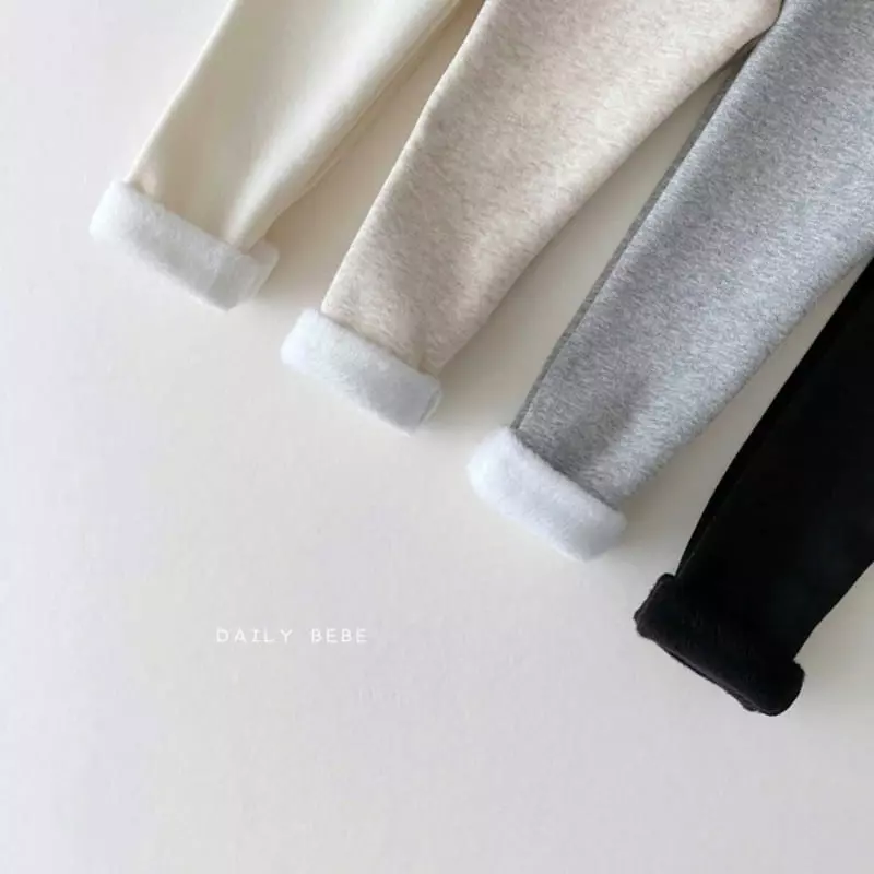 Daily Bebe - Korean Children Fashion - #magicofchildhood - Baisc Leggings - 6