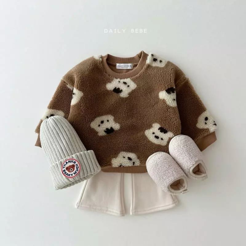 Daily Bebe - Korean Children Fashion - #minifashionista - Bbogle Sweatshirt - 12