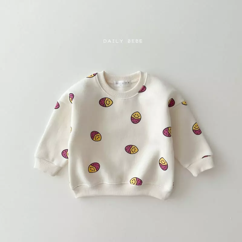 Daily Bebe - Korean Children Fashion - #minifashionista - Winter Sweatshirt - 8