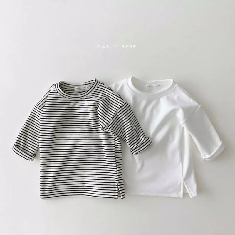 Daily Bebe - Korean Children Fashion - #minifashionista - Winter Layered Tee - 5