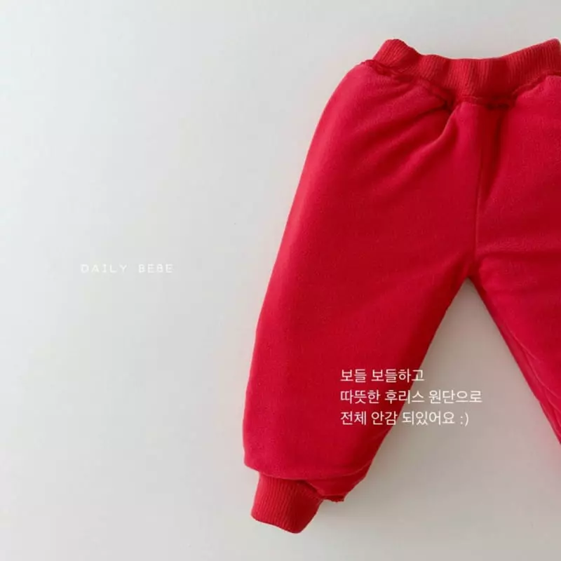 Daily Bebe - Korean Children Fashion - #magicofchildhood - Snow Top Bottom Set - 4