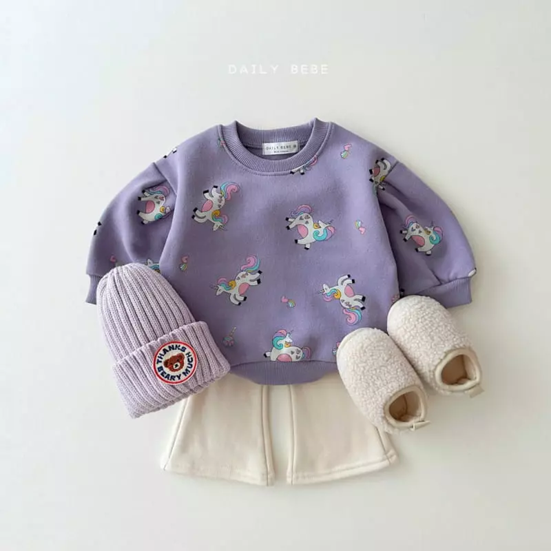 Daily Bebe - Korean Children Fashion - #minifashionista - Bootscut Pants - 10
