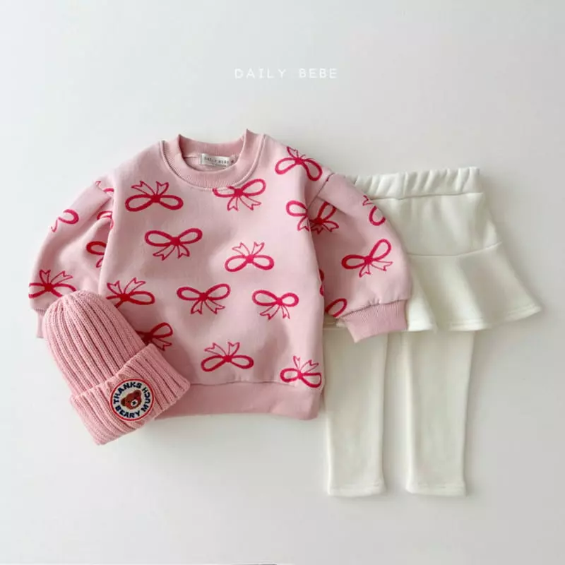 Daily Bebe - Korean Children Fashion - #minifashionista - Skirt Leggings - 9