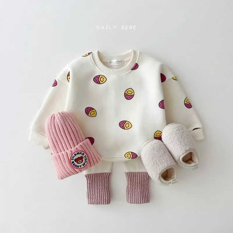 Daily Bebe - Korean Children Fashion - #prettylittlegirls - Winter Sweatshirt - 9