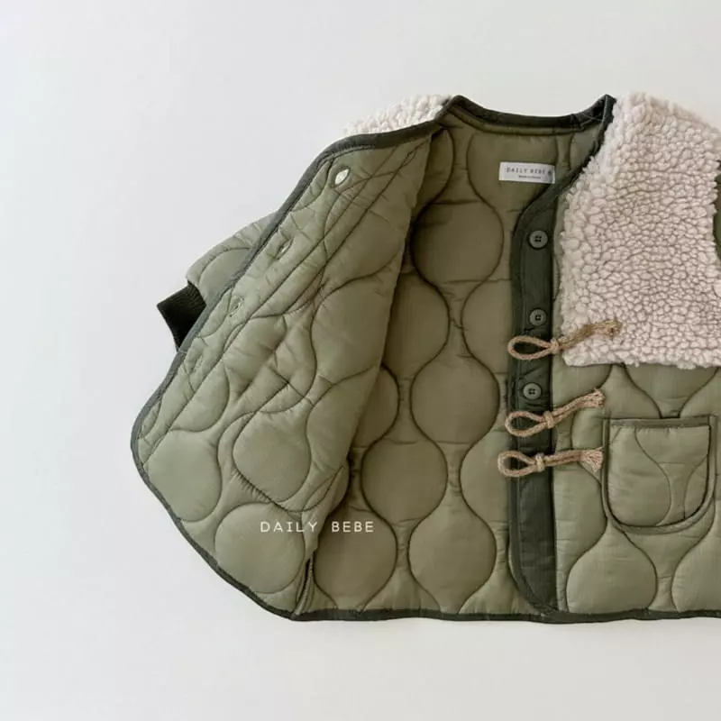 Daily Bebe - Korean Children Fashion - #prettylittlegirls - Bbogle Coat - 3