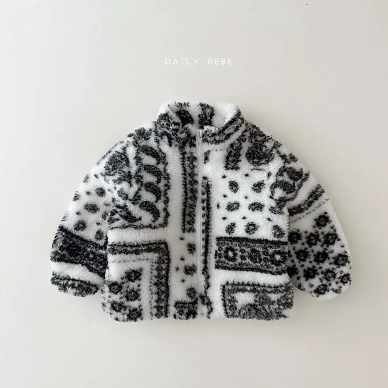 Daily Bebe - Korean Children Fashion - #prettylittlegirls - Paisley Jumper