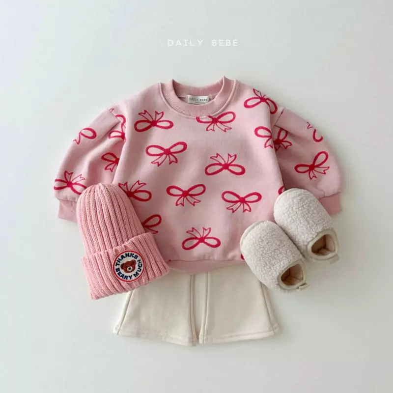 Daily Bebe - Korean Children Fashion - #prettylittlegirls - Bootscut Pants - 11