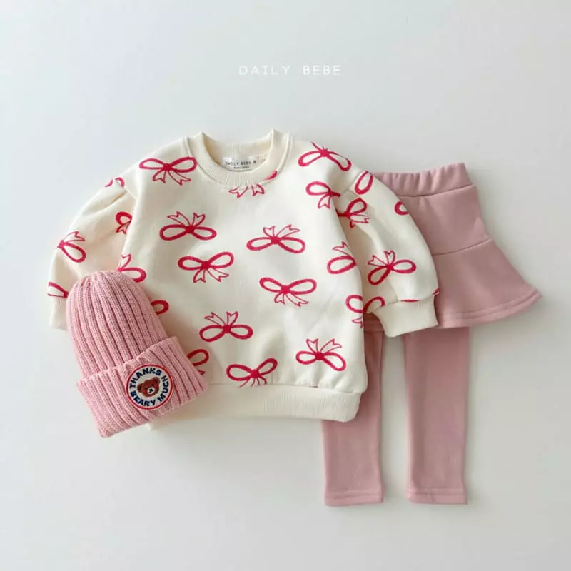 Daily Bebe - Korean Children Fashion - #prettylittlegirls - Skirt Leggings - 10