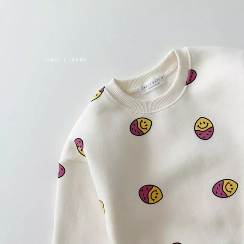 Daily Bebe - Korean Children Fashion - #stylishchildhood - Winter Sweatshirt - 12