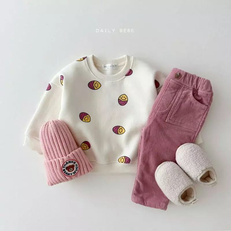 Daily Bebe - Korean Children Fashion - #todddlerfashion - Winter Sweatshirt - 10