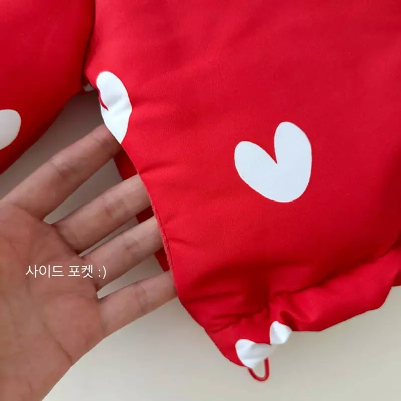 Daily Bebe - Korean Children Fashion - #todddlerfashion - Snow Top Bottom Set - 6
