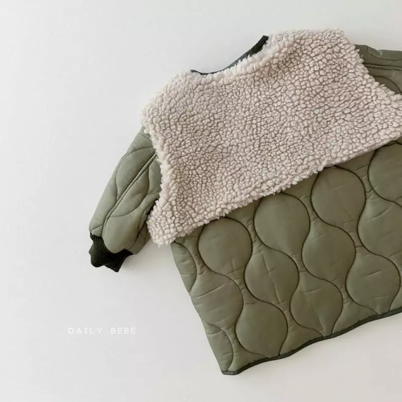 Daily Bebe - Korean Children Fashion - #prettylittlegirls - Bbogle Coat - 4