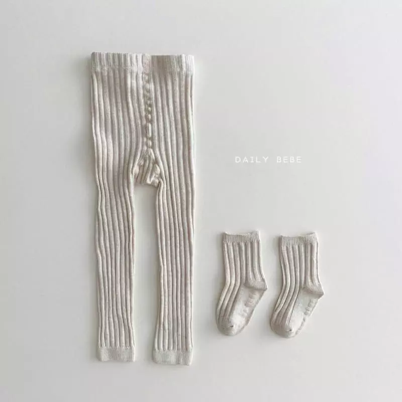 Daily Bebe - Korean Children Fashion - #todddlerfashion - Separation Tights