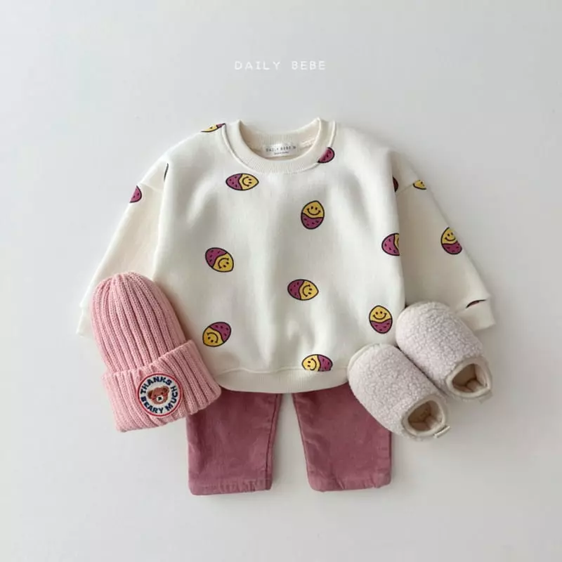 Daily Bebe - Korean Children Fashion - #toddlerclothing - Winter Sweatshirt - 11