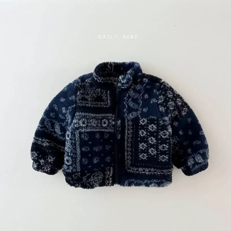 Daily Bebe - Korean Children Fashion - #toddlerclothing - Paisley Jumper - 3