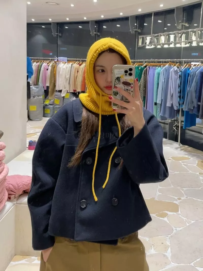 Dailyjud - Korean Women Fashion - #momslook - Hoody Baraclava - 2