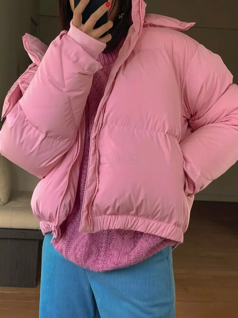 Dailyjud - Korean Women Fashion - #momslook - Hoody Padding Jacket