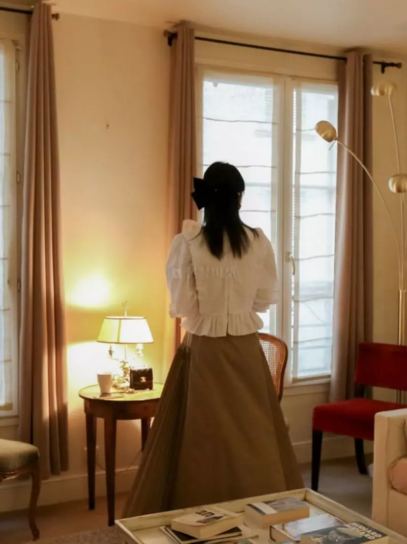 Dailyjud - Korean Women Fashion - #momslook - Frill BLouse - 6