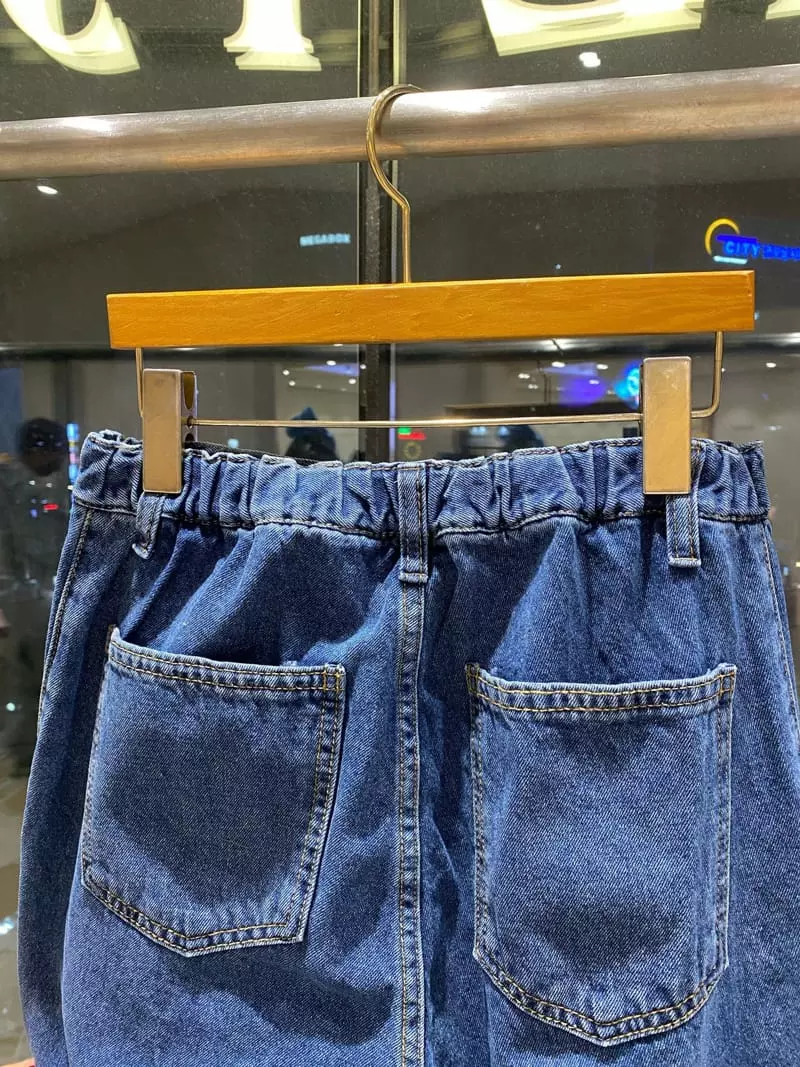Dailyjud - Korean Women Fashion - #womensfashion - Frill Jeans - 4