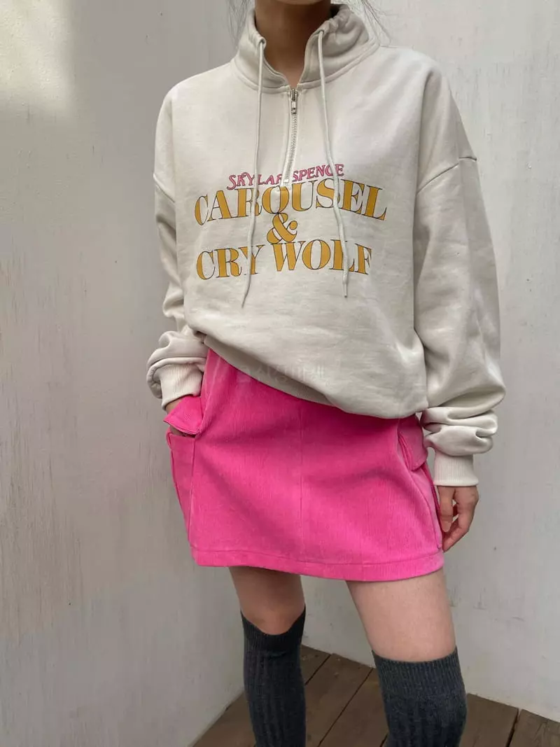 Dailyjud - Korean Women Fashion - #momslook - Corduroy Skirt