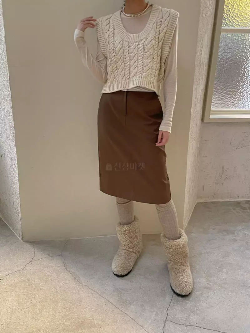 Dailyjud - Korean Women Fashion - #momslook - Well Done Skirt - 8