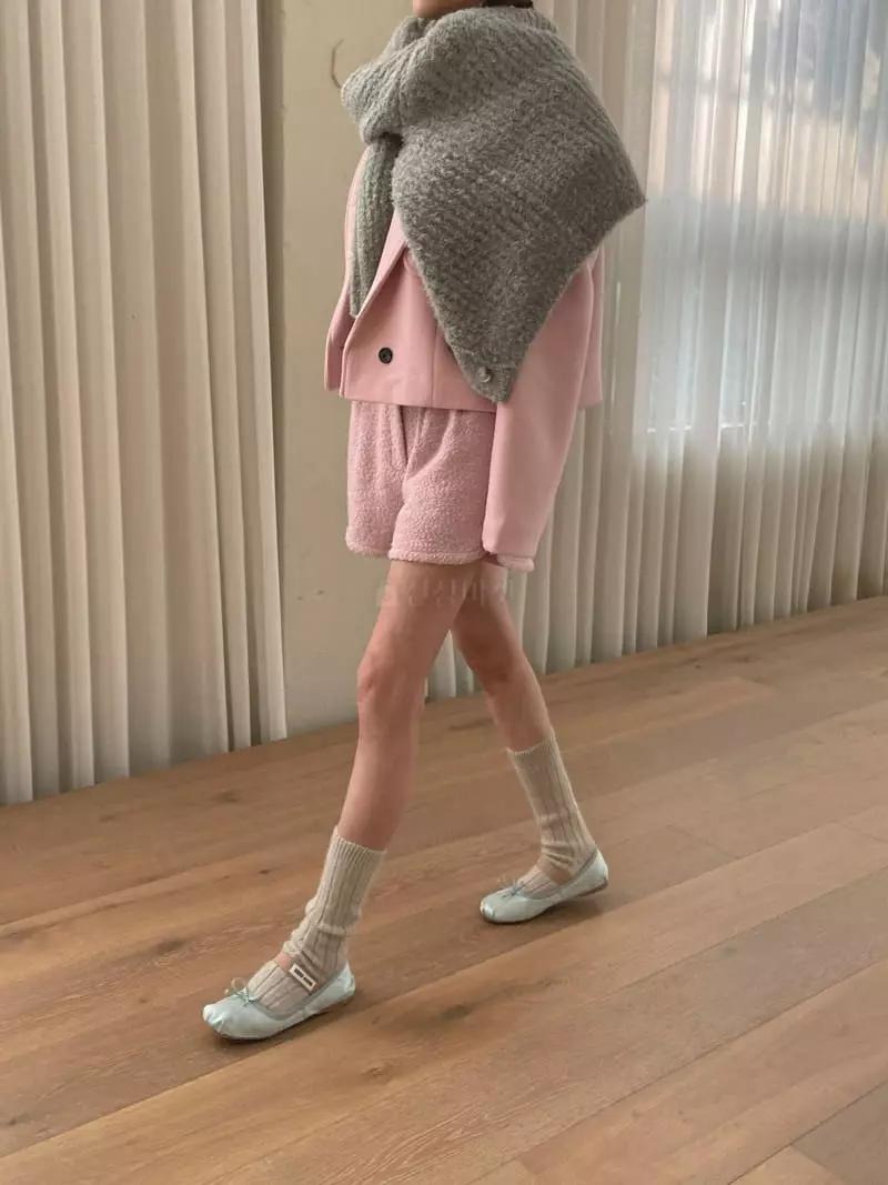Dailyjud - Korean Women Fashion - #momslook - One Button Crop Jacket - 9
