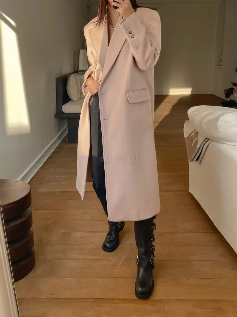 Dailyjud - Korean Women Fashion - #momslook - Coat - 10