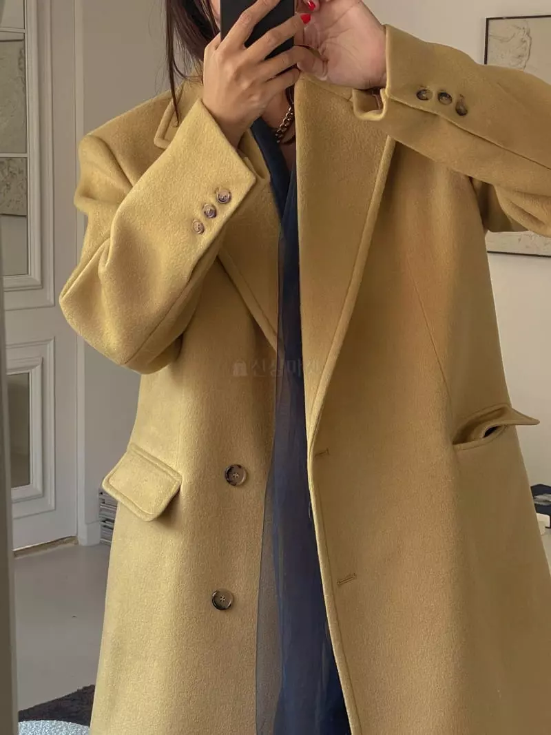 Dailyjud - Korean Women Fashion - #momslook - Coat - 6