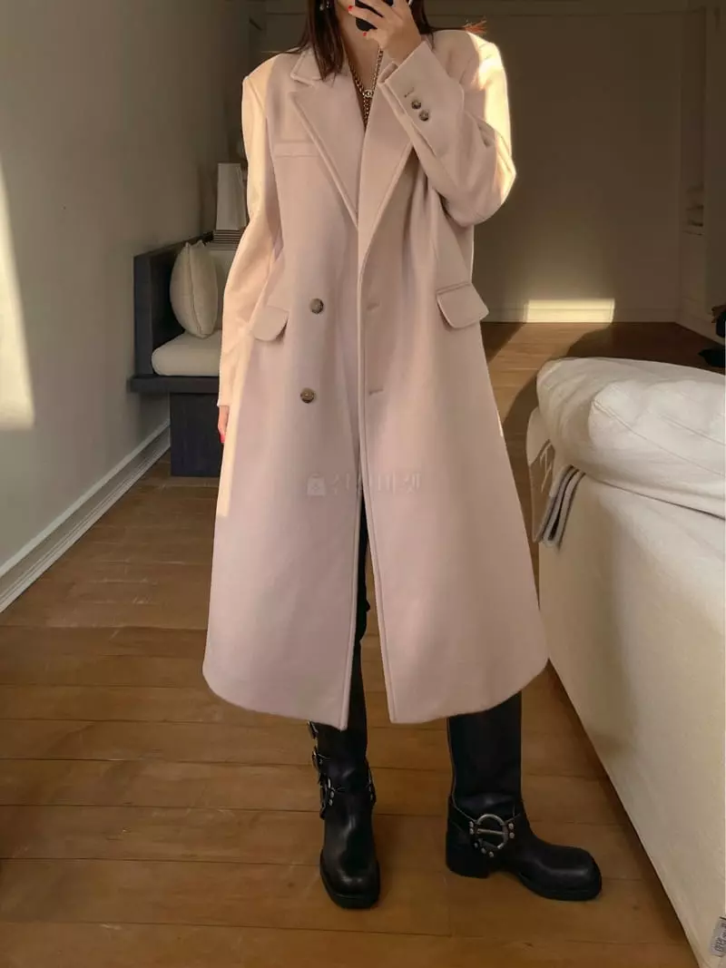 Dailyjud - Korean Women Fashion - #momslook - Coat - 8
