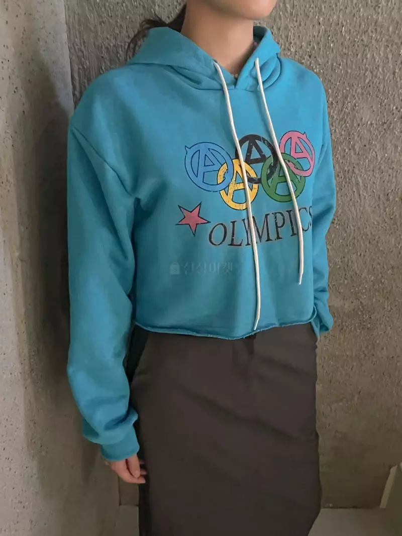 Dailyjud - Korean Women Fashion - #momslook - Oylmpic Sweatshirt - 11