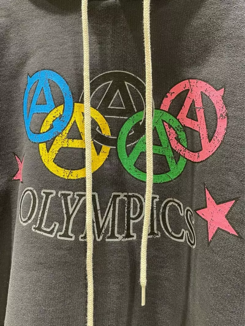 Dailyjud - Korean Women Fashion - #momslook - Oylmpic Sweatshirt - 3