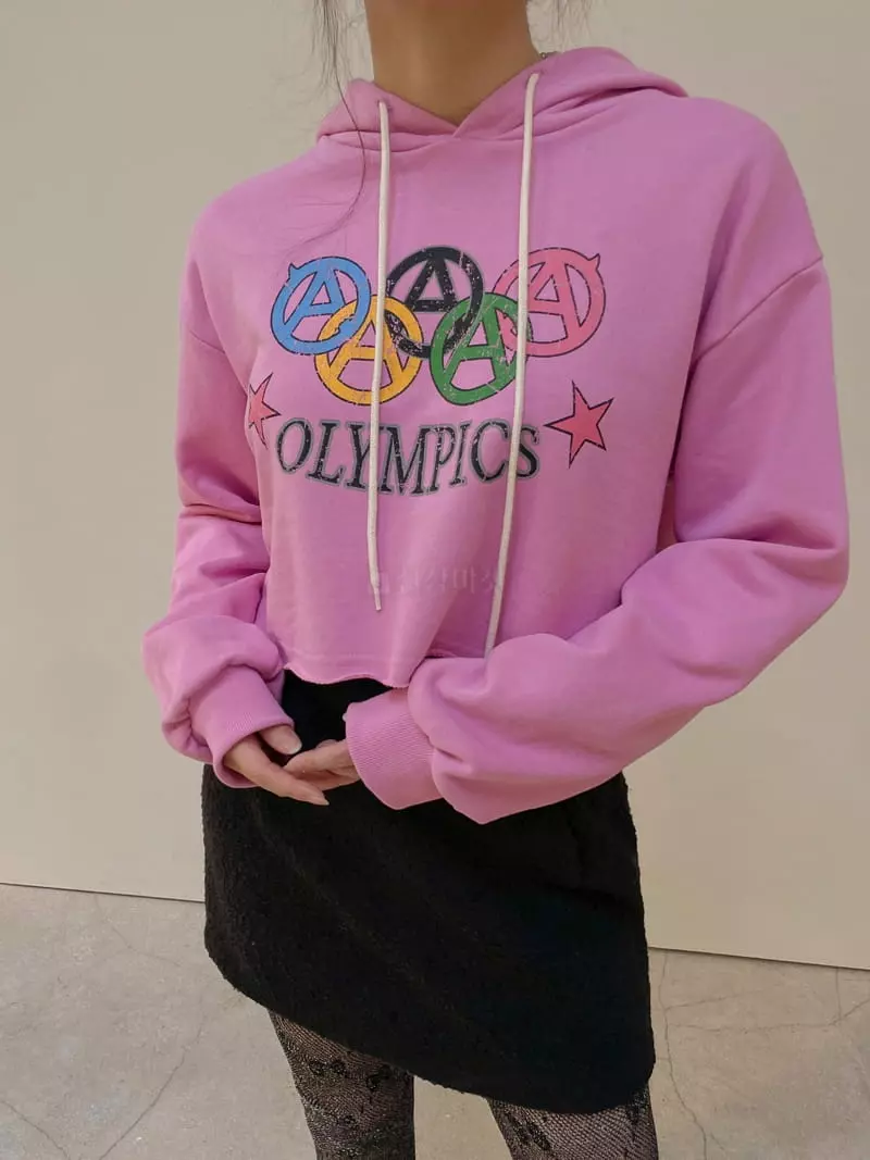 Dailyjud - Korean Women Fashion - #momslook - Oylmpic Sweatshirt - 5