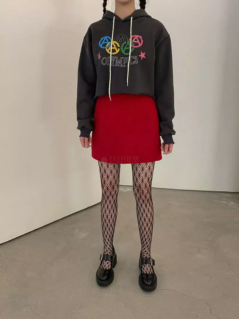 Dailyjud - Korean Women Fashion - #momslook - Oylmpic Sweatshirt - 9