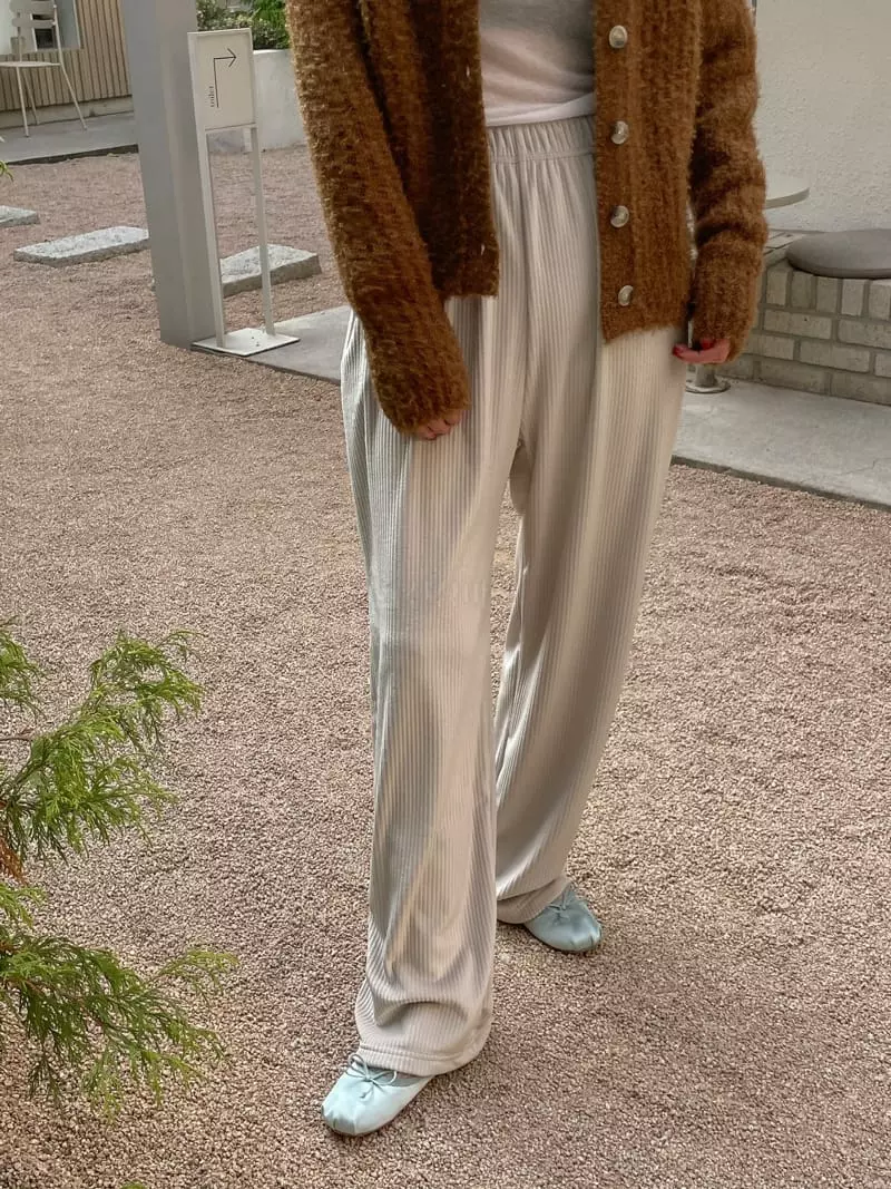 Dailyjud - Korean Women Fashion - #momslook - Soft Rin Pants - 2