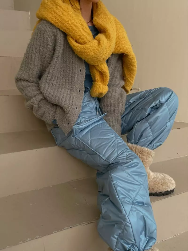 Dailyjud - Korean Women Fashion - #momslook - Bbogle Knit Cardigan
