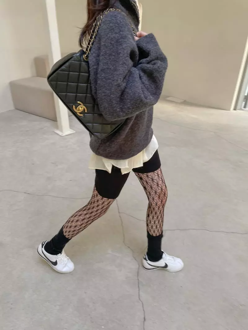Dailyjud - Korean Women Fashion - #momslook - Bookle Zip-up Knit Tee - 6