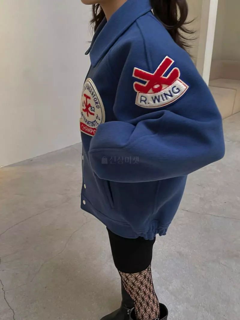 Dailyjud - Korean Women Fashion - #momslook - Bookle Patch Jumper - 2