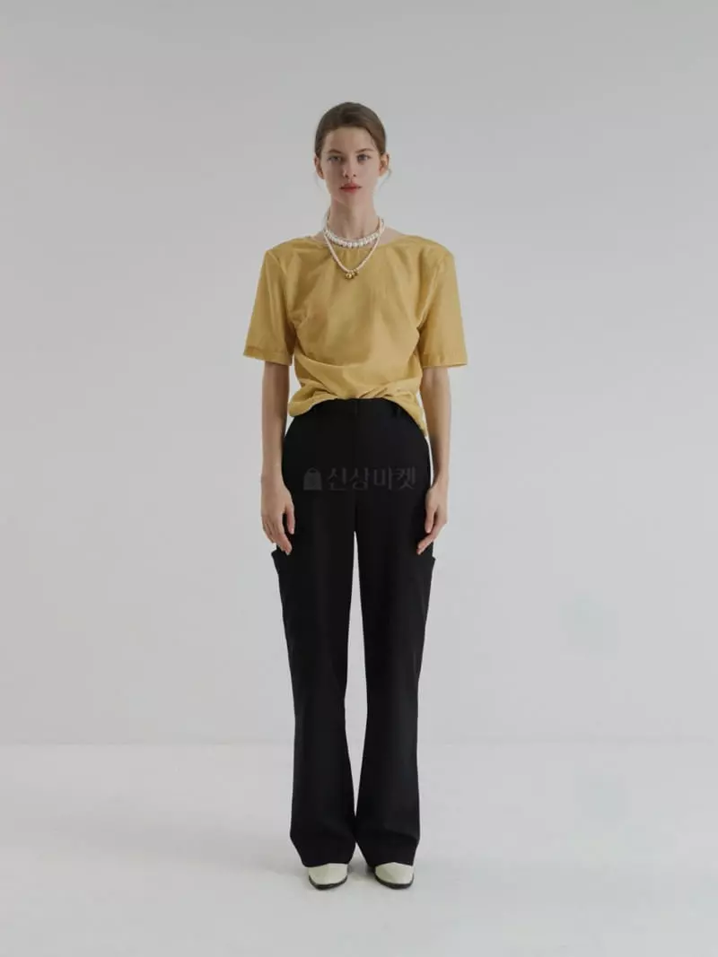 Dailyjud - Korean Women Fashion - #momslook - Velvet Top - 12