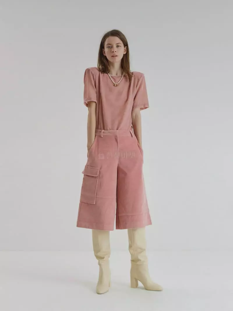 Dailyjud - Korean Women Fashion - #momslook - Velvet Top - 8