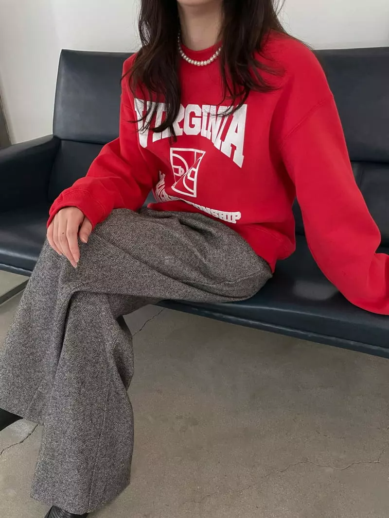 Dailyjud - Korean Women Fashion - #momslook - Virginia Sweatshirt