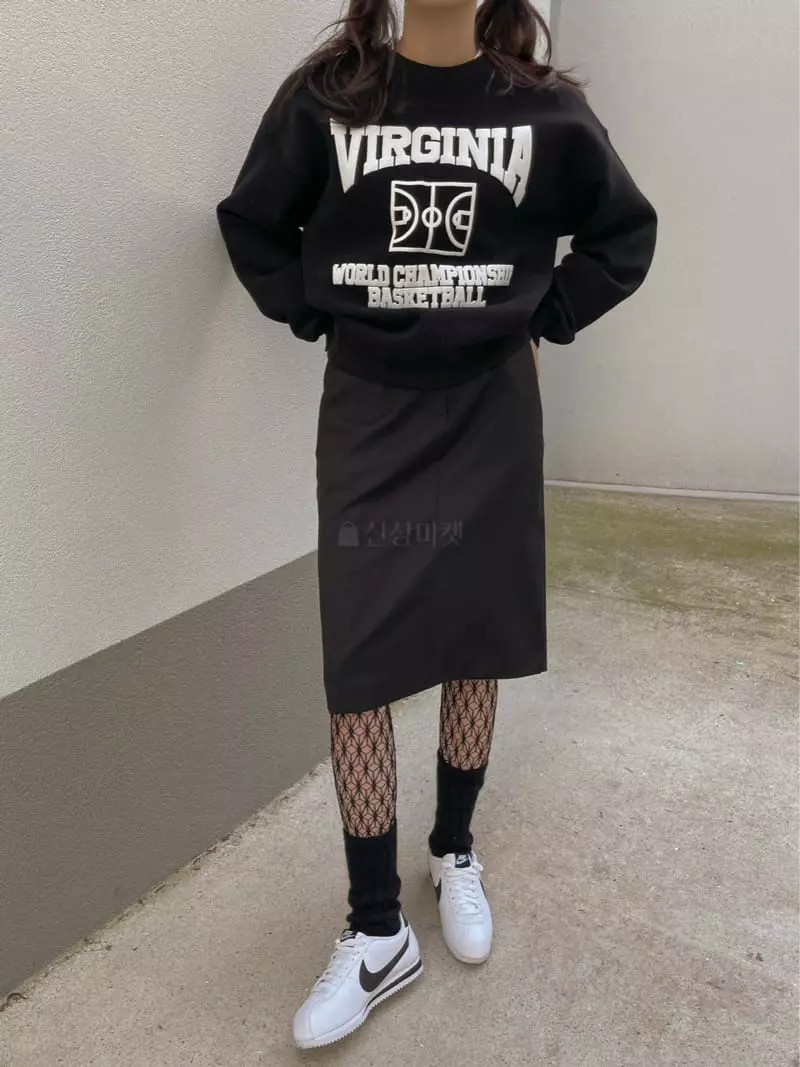 Dailyjud - Korean Women Fashion - #momslook - Virginia Sweatshirt - 10