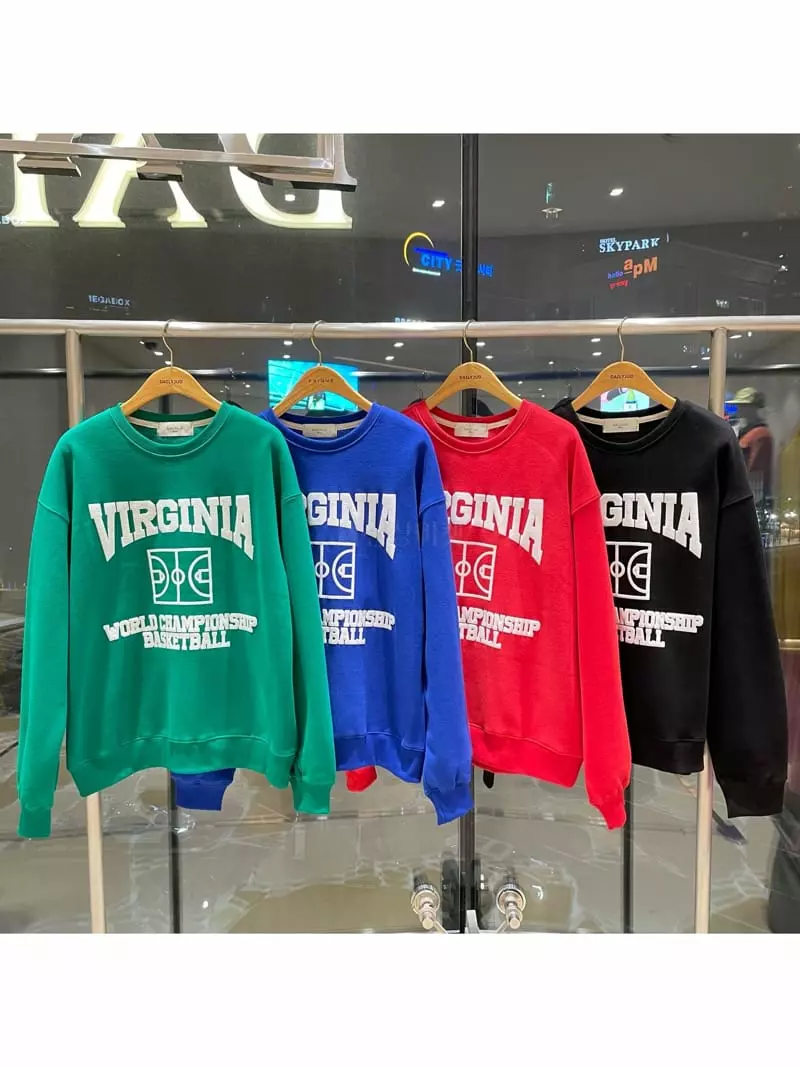 Dailyjud - Korean Women Fashion - #momslook - Virginia Sweatshirt - 11