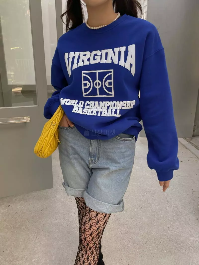 Dailyjud - Korean Women Fashion - #momslook - Virginia Sweatshirt - 5