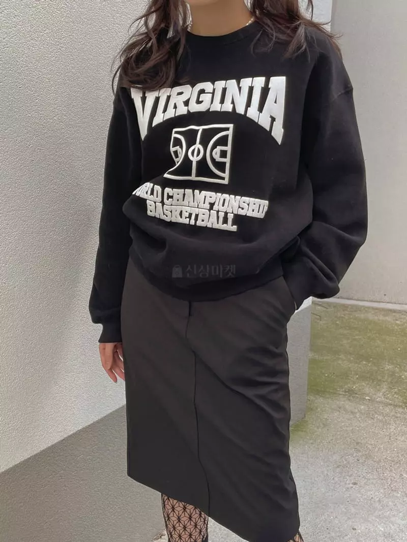Dailyjud - Korean Women Fashion - #momslook - Virginia Sweatshirt - 9